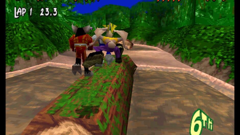 Running Wild screenshot 1