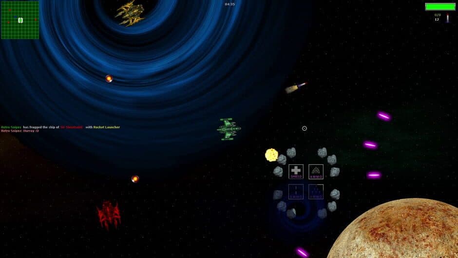Hyper Frenzy screenshot 1