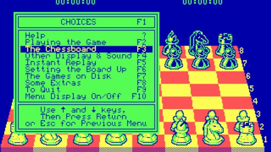 The Chessmaster 2000 screenshot 9