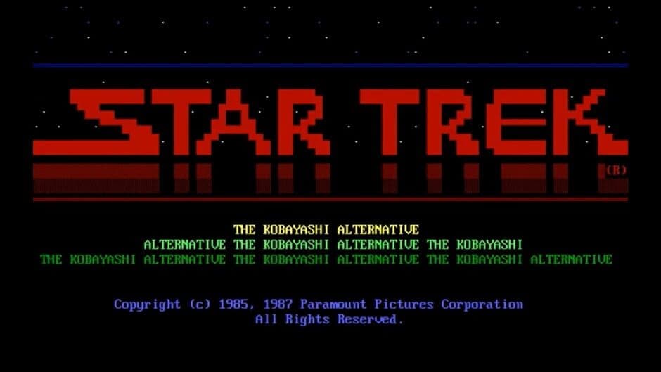 Star Trek: The Kobayashi Alternative screenshot 3