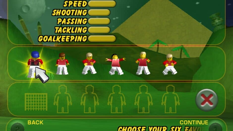 LEGO Soccer Mania screenshot 2