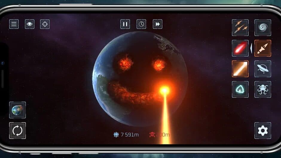 Solar Smash 2D screenshot 7