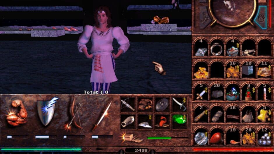 Lands of Lore III screenshot 1