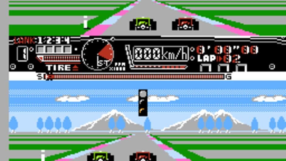 Nakajima Satoru: F-1 Hero 2 screenshot 2