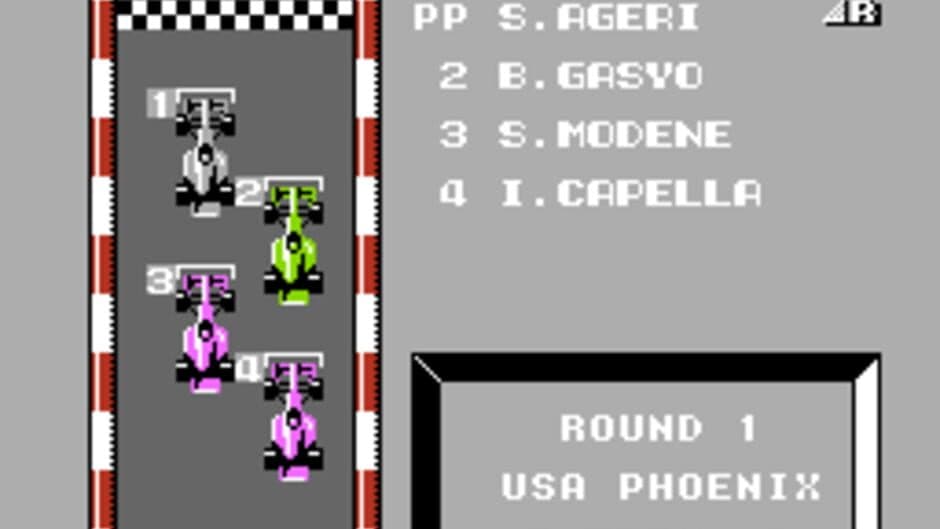 Nakajima Satoru: F-1 Hero 2 screenshot 3