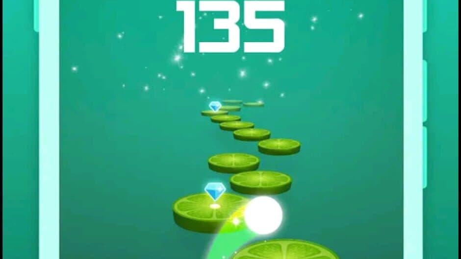 Splashy Tiles: Bouncing to the Beat screenshot 1
