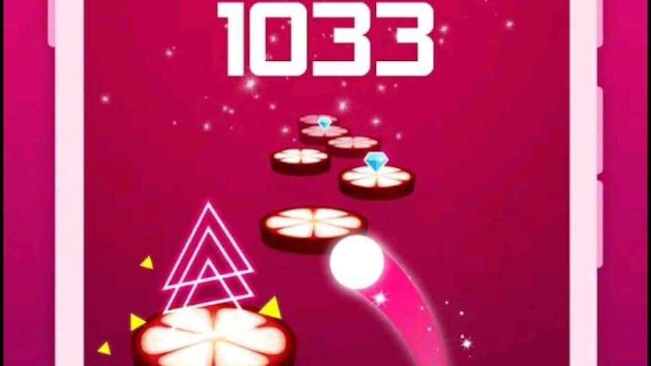 Splashy Tiles: Bouncing to the Beat screenshot 2