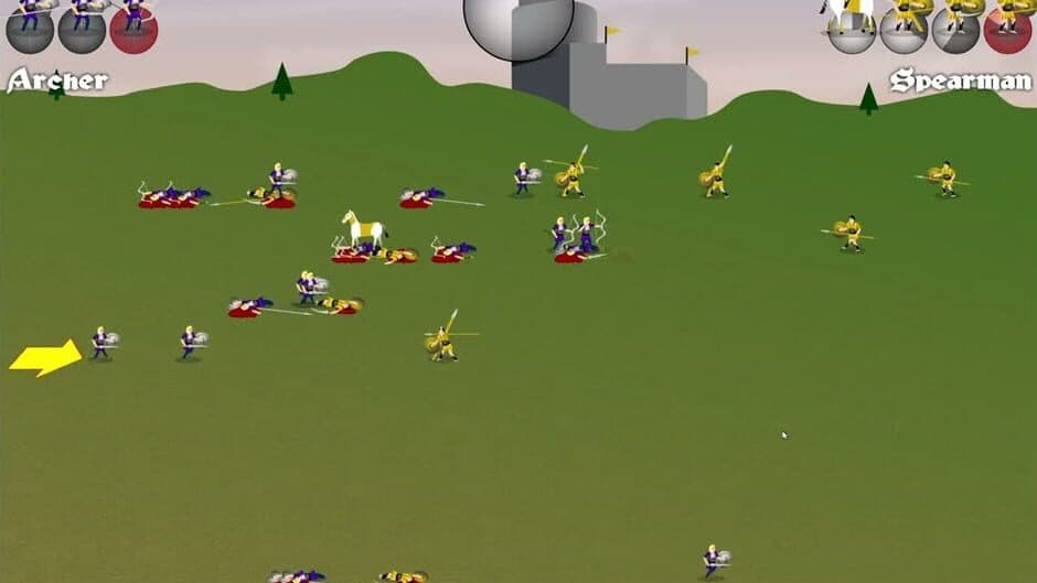 Warlords: Call to Arms screenshot 1