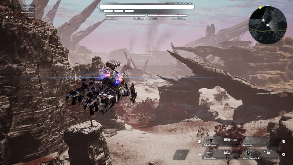 Daemon x Machina: Titanic Scion screenshot 5