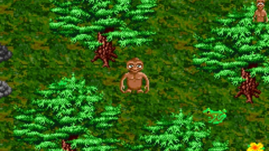 E.T.: The Extra Terrestrial screenshot 1