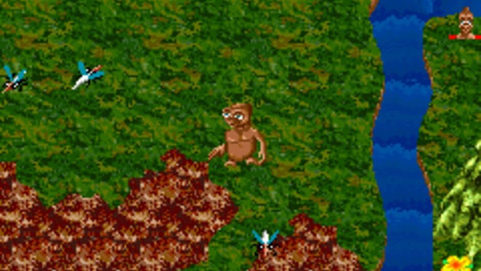 E.T.: The Extra Terrestrial screenshot 2