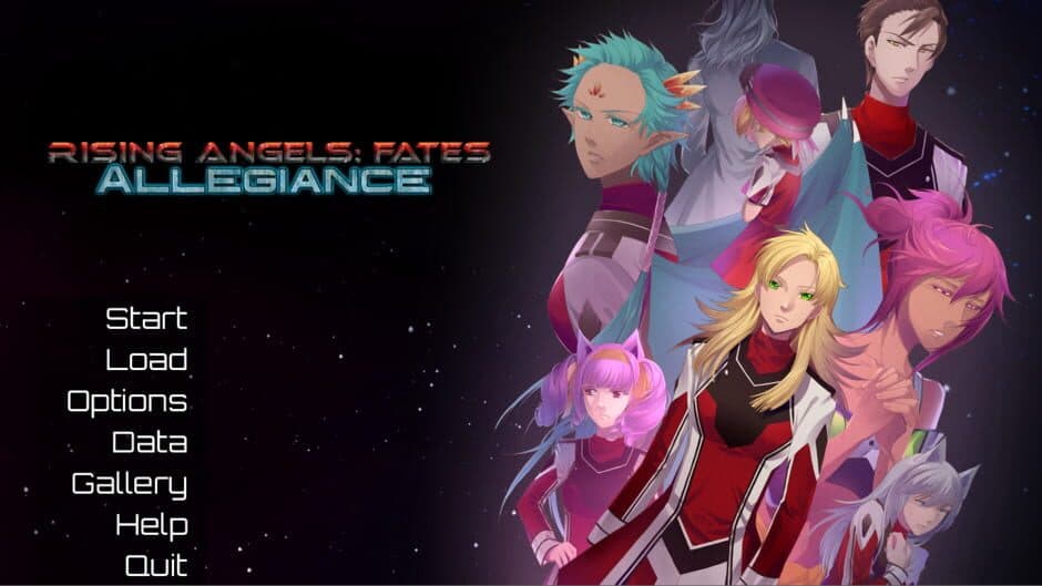 Rising Angels: Fates Allegiance screenshot 1