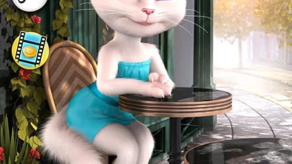 Talking Angela screenshot 1