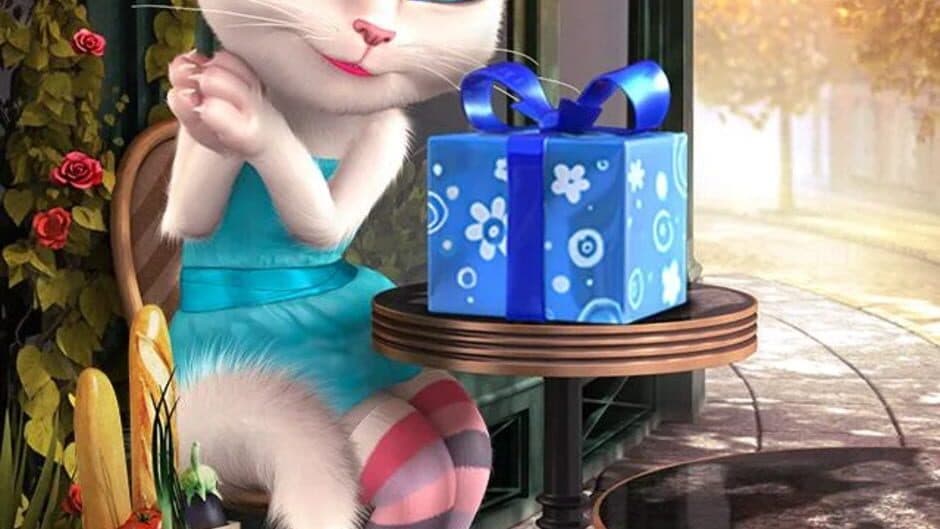 Talking Angela screenshot 2