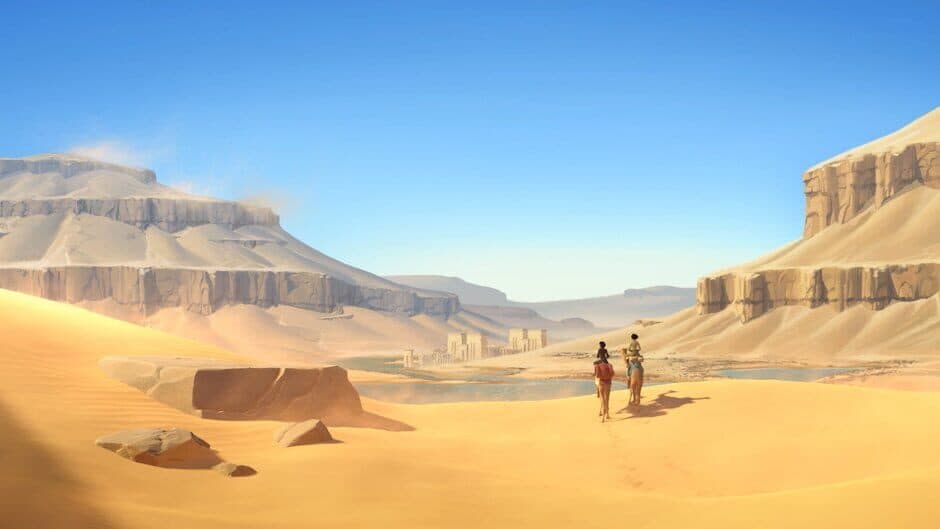 In the Valley of Gods screenshot 1