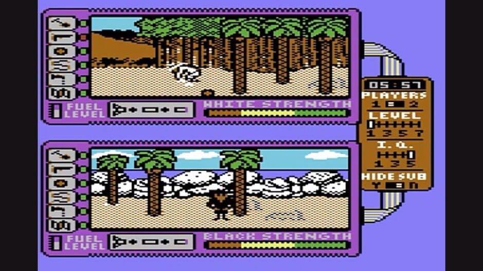 Spy vs. Spy II: The Island Caper screenshot 3