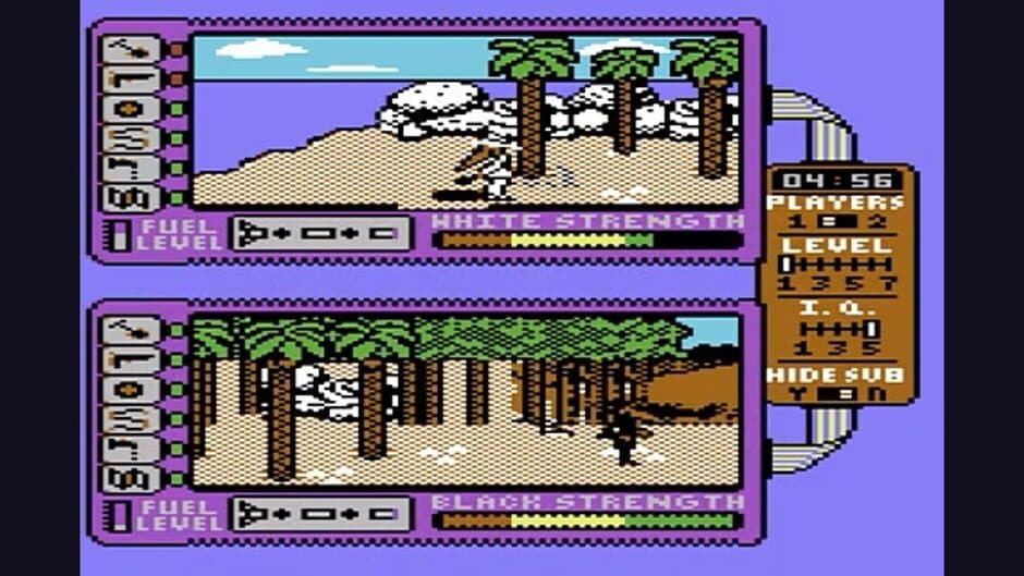 Spy vs. Spy II: The Island Caper screenshot 4