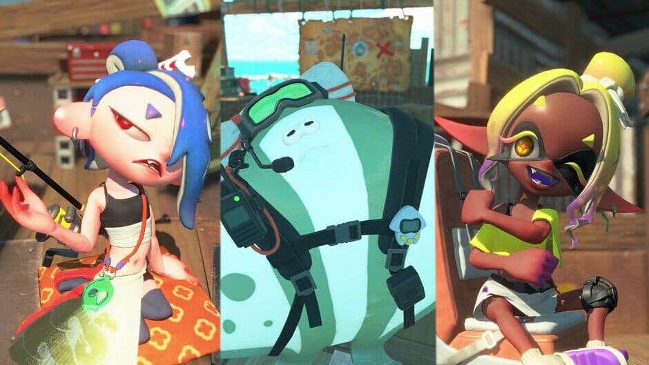 Splatoon Raiders screenshot 7