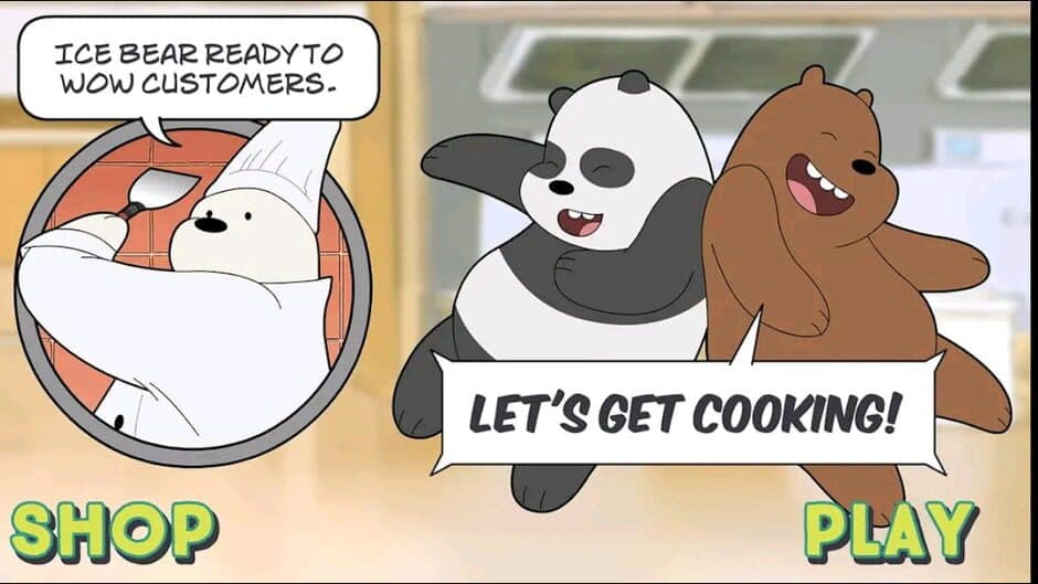 We Bare Bears - StirFry Stunts screenshot 1
