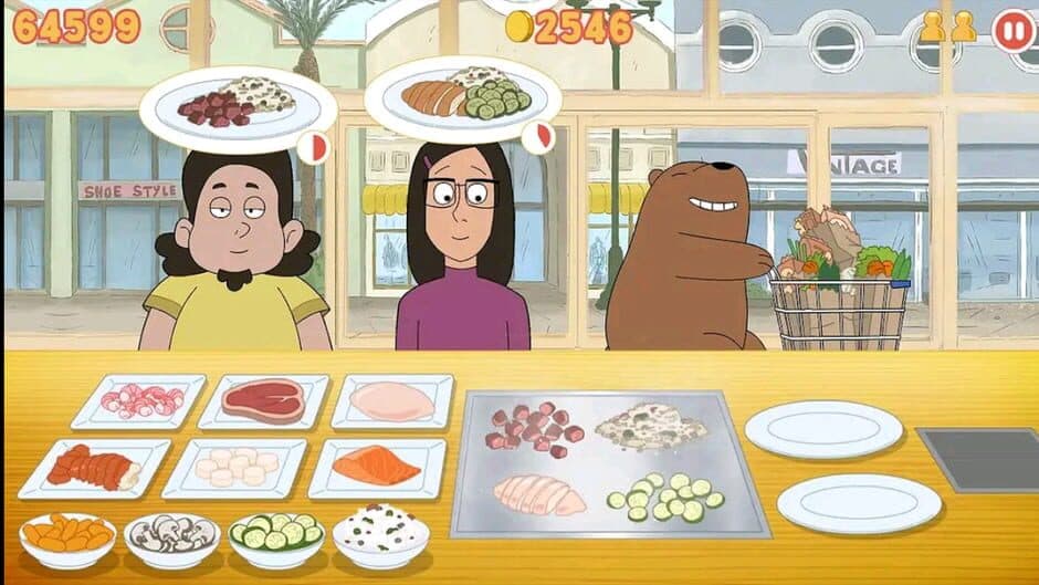 We Bare Bears - StirFry Stunts screenshot 6