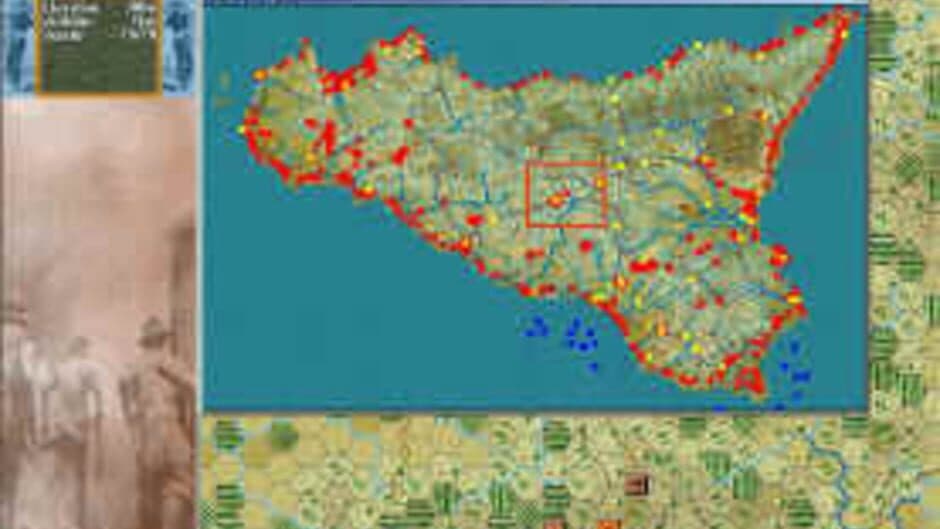 Panzer Campaigns: Sicily '43 screenshot 1