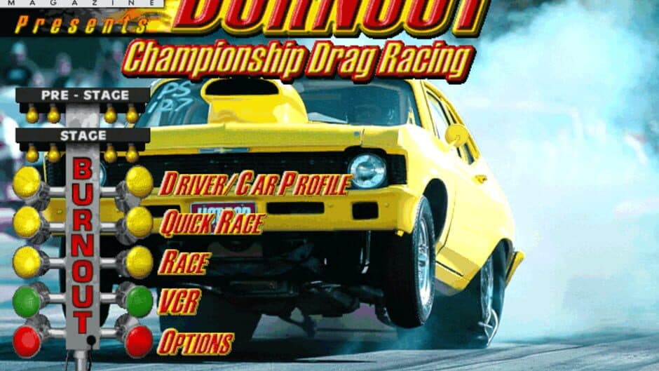 Burnout: Championship Drag Racing screenshot 1