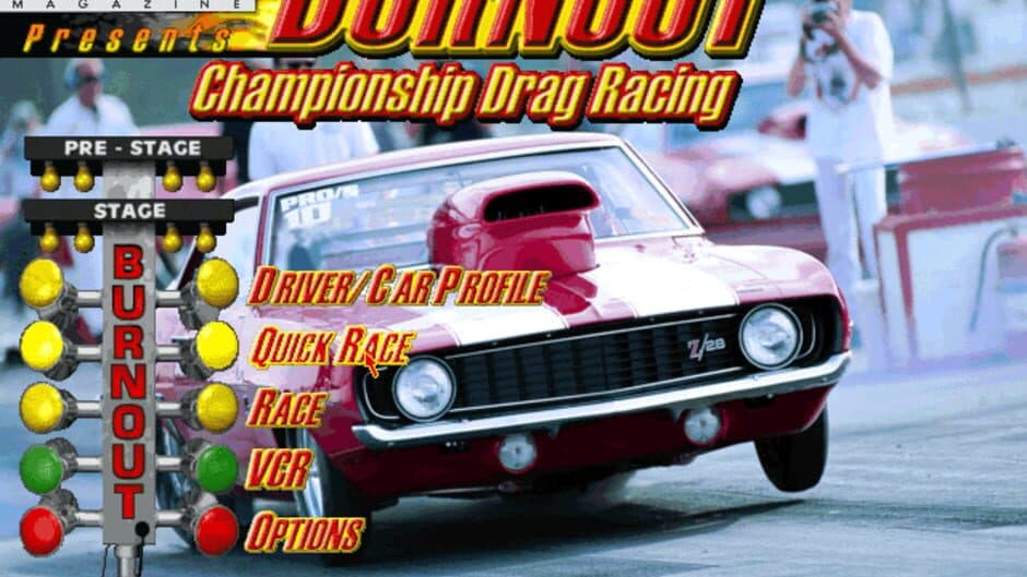 Burnout: Championship Drag Racing screenshot 2
