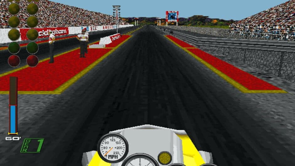 Burnout: Championship Drag Racing screenshot 3
