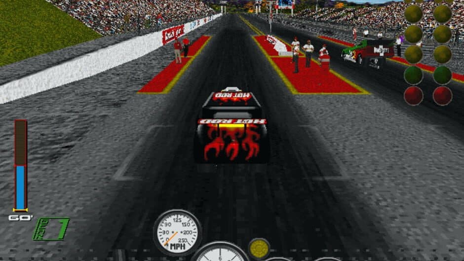 Burnout: Championship Drag Racing screenshot 4