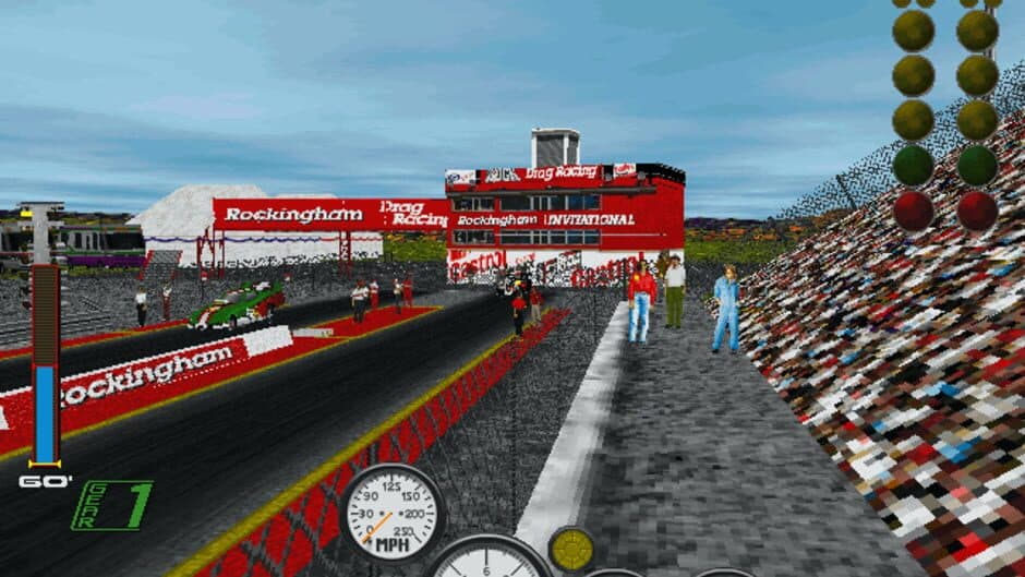 Burnout: Championship Drag Racing screenshot 5