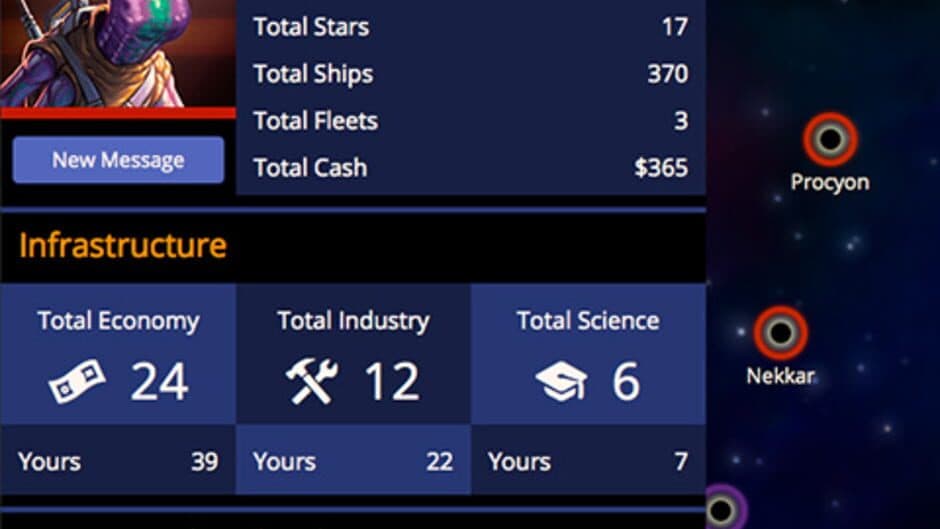 Neptune's Pride screenshot 2