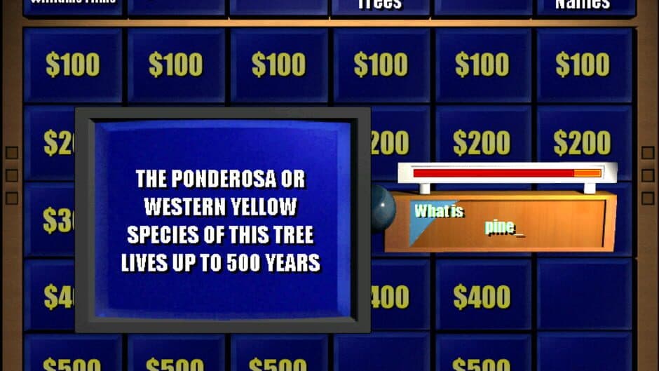 Jeopardy! screenshot 2