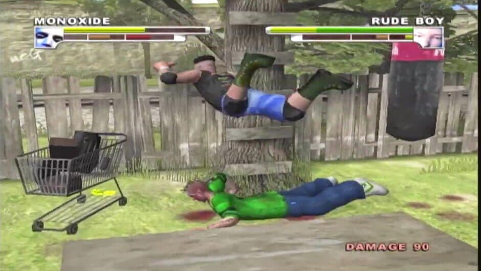 Backyard Wrestling: Don't Try This at Home screenshot 2