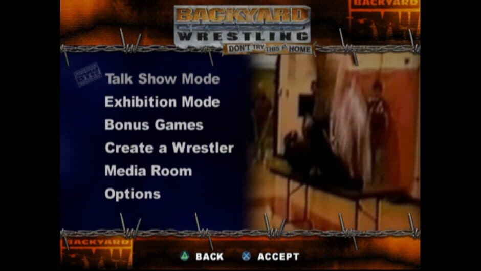 Backyard Wrestling: Don't Try This at Home screenshot 4