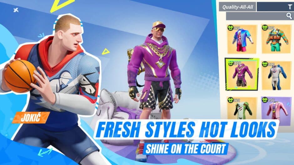Dunk City Dynasty screenshot 5