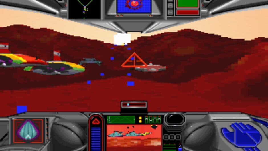 CyberRace screenshot 2