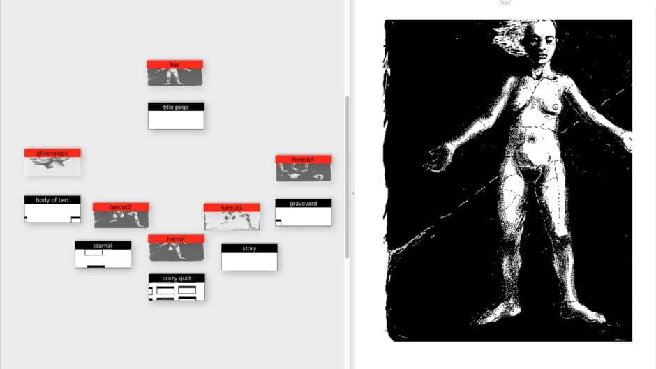 Patchwork Girl screenshot 2