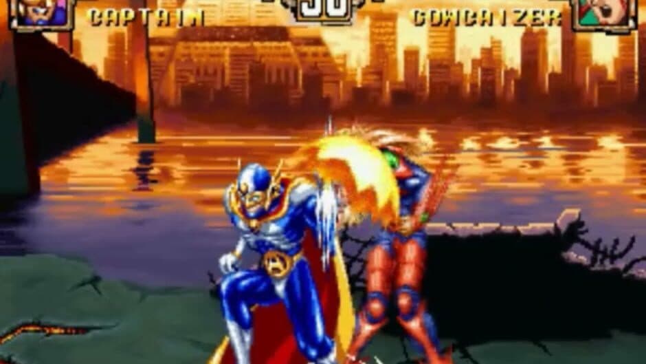 Voltage Fighter Gowcaizer screenshot 2