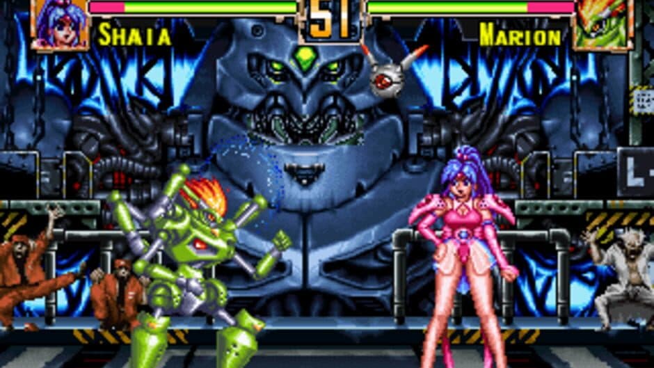 Voltage Fighter Gowcaizer screenshot 4