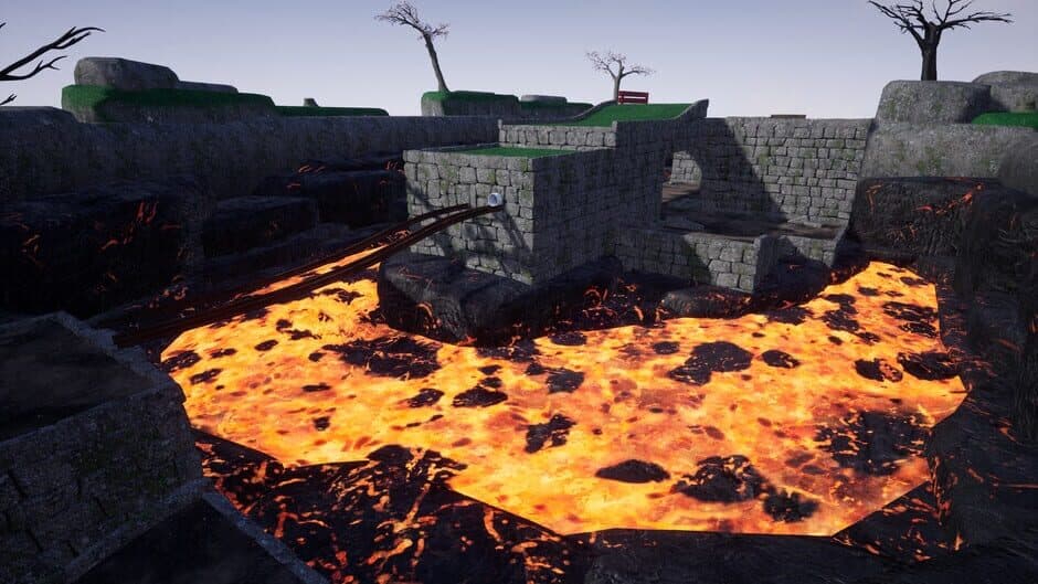 Golfing In Aether screenshot 8