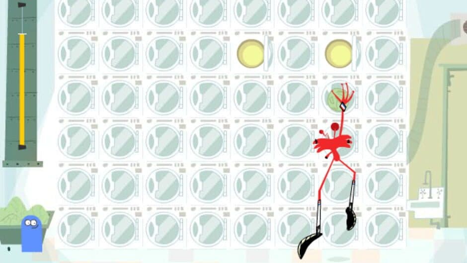 Foster's Home for Imaginary Friends: Wilt's Wash N' Swoosh screenshot 2
