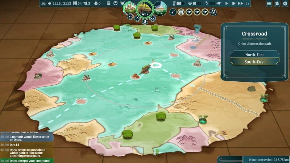 The Wandering Village screenshot 8