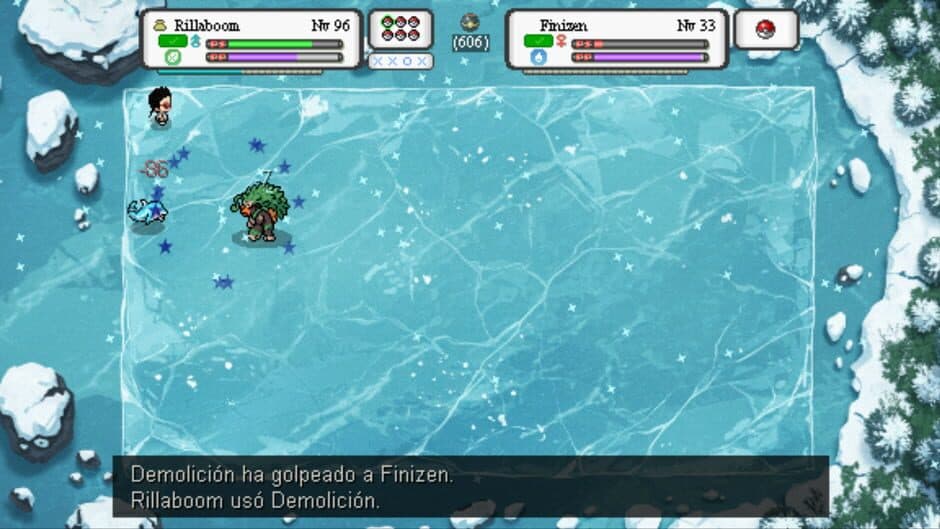 Pokémon Edición Reloaded screenshot 4