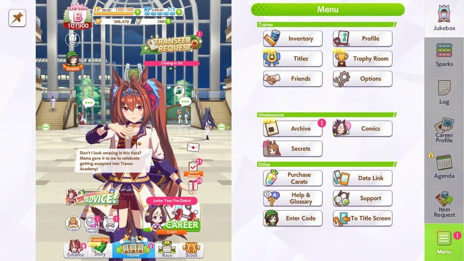 Umamusume: Pretty Derby screenshot 2