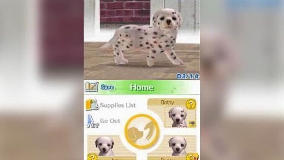 Nintendogs: Dalmatian & Friends screenshot 4
