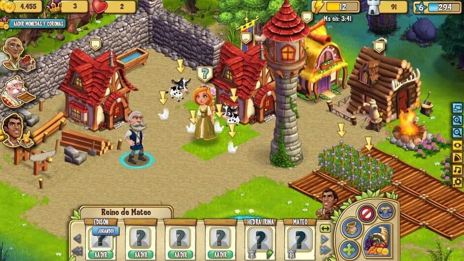 CastleVille screenshot 2