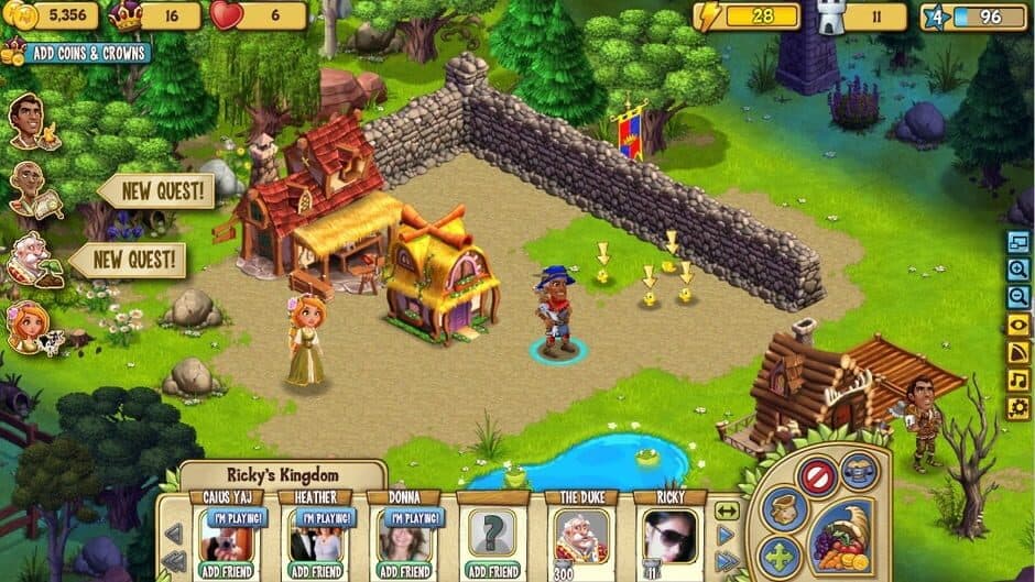CastleVille screenshot 3