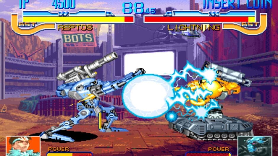 Cyberbots: Fullmetal Madness screenshot 2