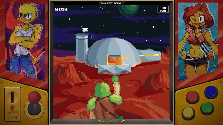 DUCK: Dangerous Ultimate Cartridge Kidnapper screenshot 7