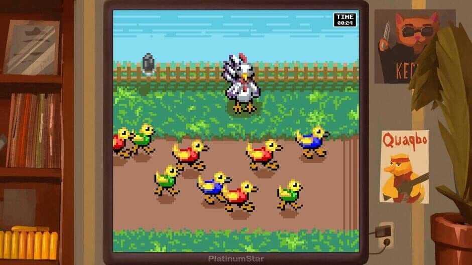 DUCK: Dangerous Ultimate Cartridge Kidnapper screenshot 8
